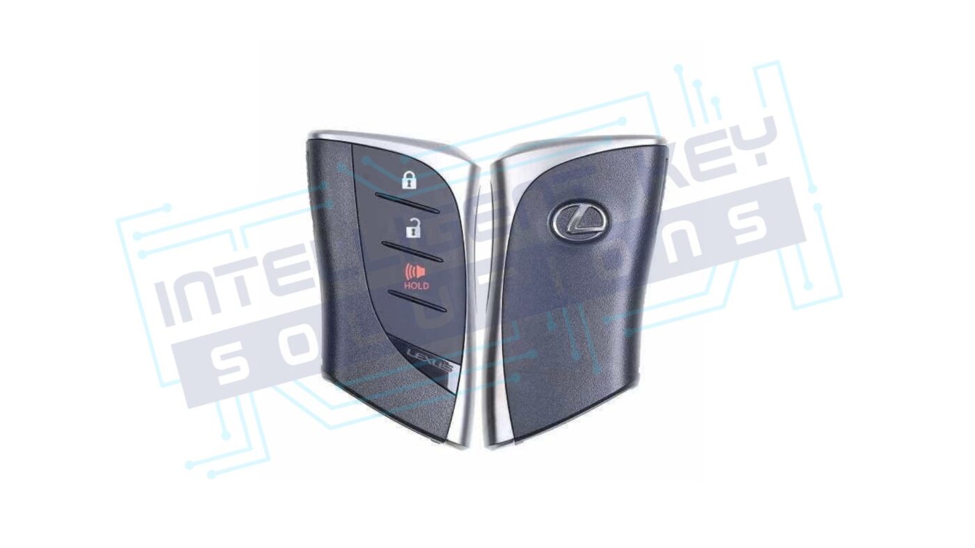 20192021 Lexus 3Btn Smart Key (HYQ14FBF black logo) OEM New In Bag