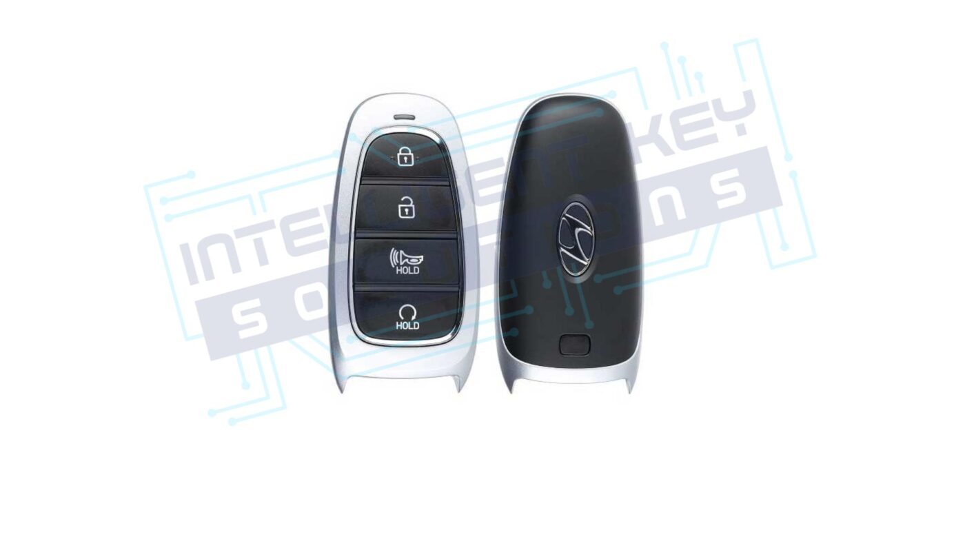 20212022 Hyundai Santa Fe 4Btn Smart Key OEM New In Box Intelligent