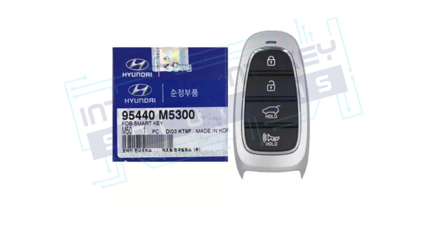 20192021 Hyundai Nexo 4btn Smart Key OEM New In The Box Intelligent