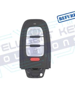 2009-2016  Audi S4 4-Btn Smart Key  S4 LOGO w/Comfort Access OEM REFURBISHED