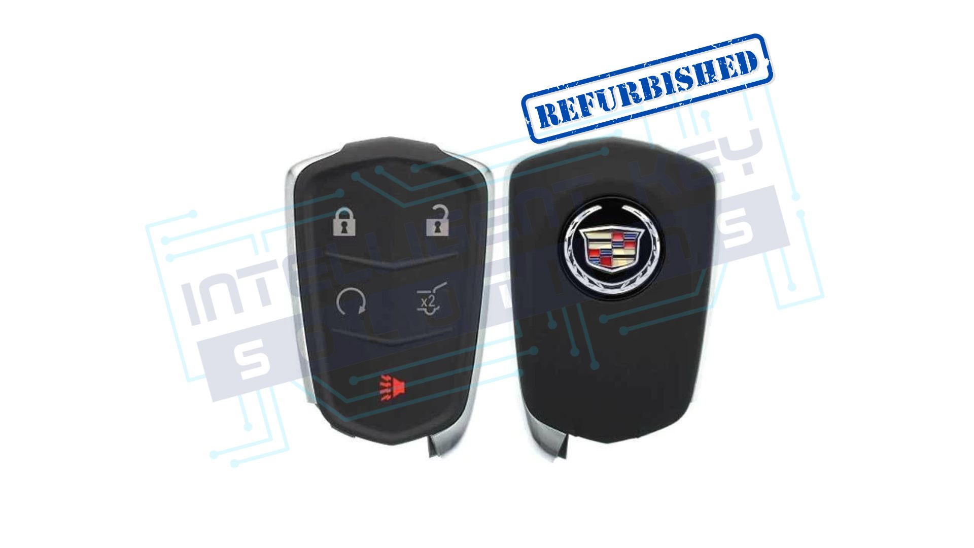 2015-2016 Cadillac SRX 5-Btn Smart Key OEM Refurbished