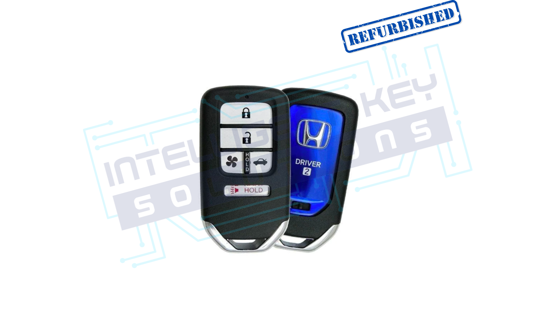 2018-2019 Honda Clarity 5 Btn Smart Key (Driver 2) OEM REFURBISHED w/LOGO