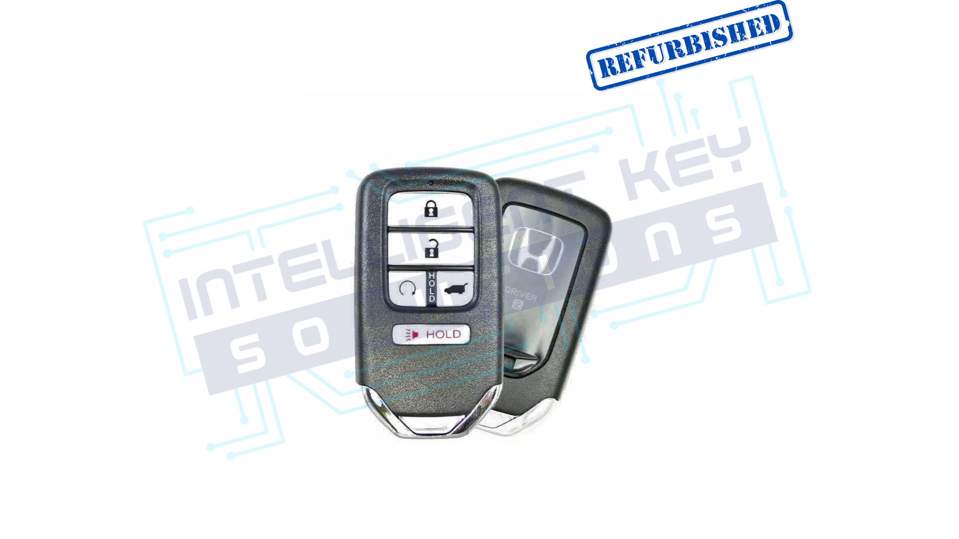 2019-2023 Honda Pilot/Passport 5Btn Smart Key (72147-TG7-AB1 / KR5 V44 / Driver 2) OEM REFURBISHED w/LOGO