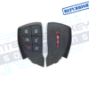 2021-2024 GMC Yukon 6 Btn Smart Key OEM REFURBISHED w/LOGO