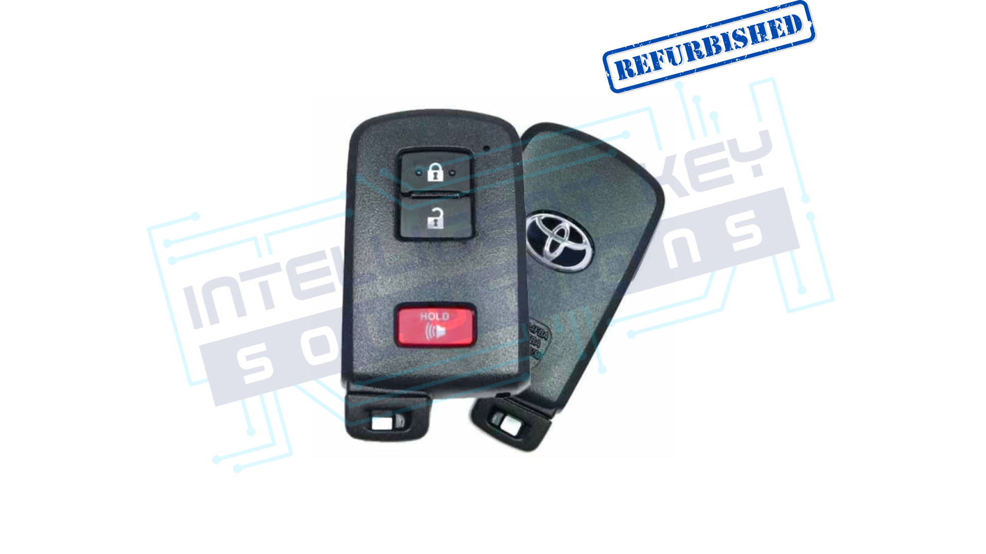 2016-2021 Toyota 3btn Smart Key (HYQ14FBA/281451-2110 AG) OEM REFURBISHED w/LOGO