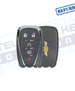 2016-2020 Chevrolet 5Btn Smart Key ( 13508769 / HYQ4EA) OEM REFURBISHED w/LOGO