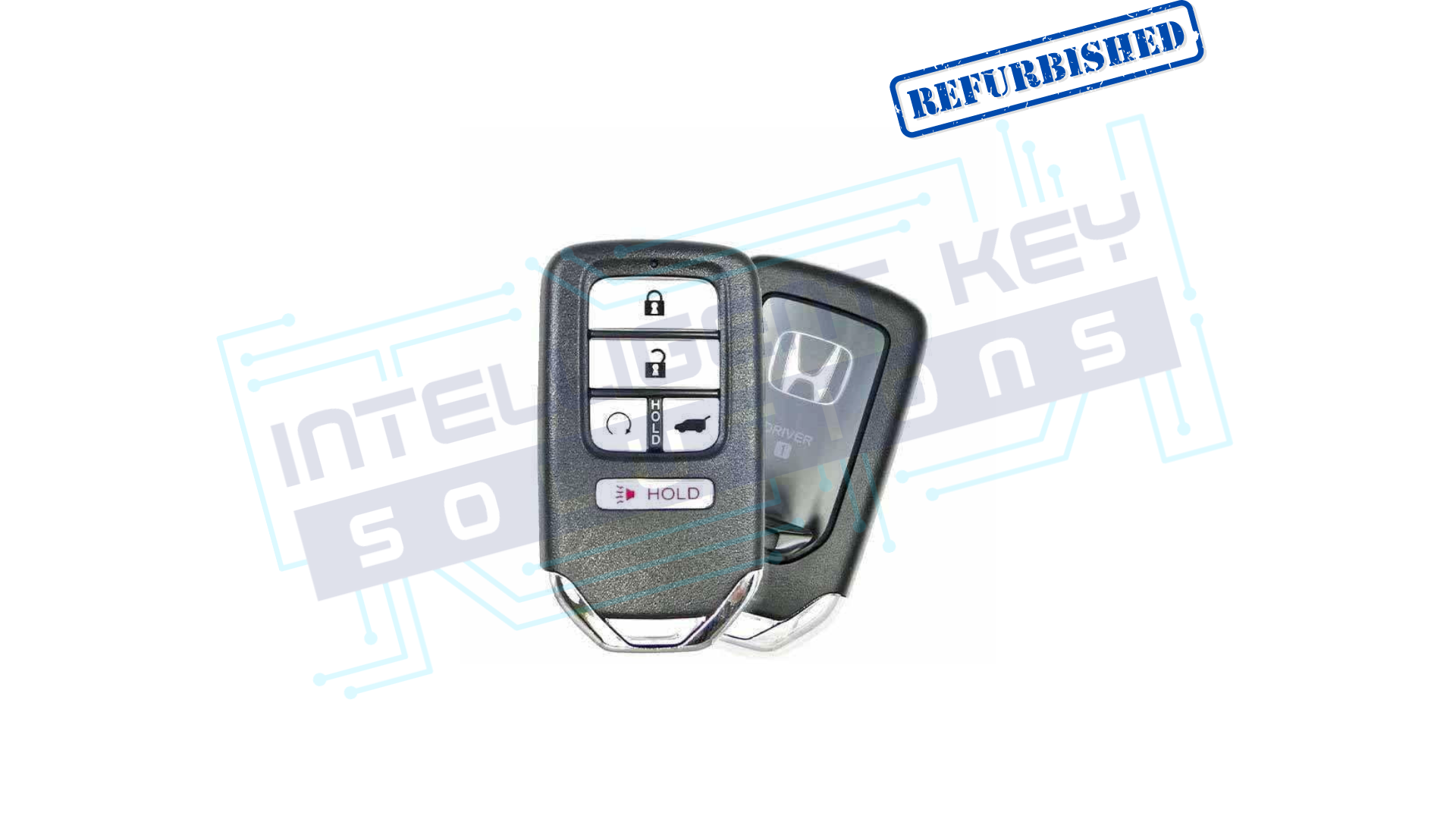 2019-2023 Honda Pilot/Passport 5 Btn Smart Key OEM REFURBISHED w/LOGO (Driver 1)