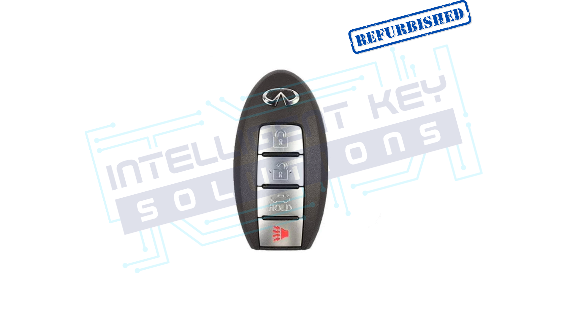 2007-2015 Infiniti G35/G37/Q40/Q60 4 Btn Smart Key OEM REFURBISHED w/LOGO