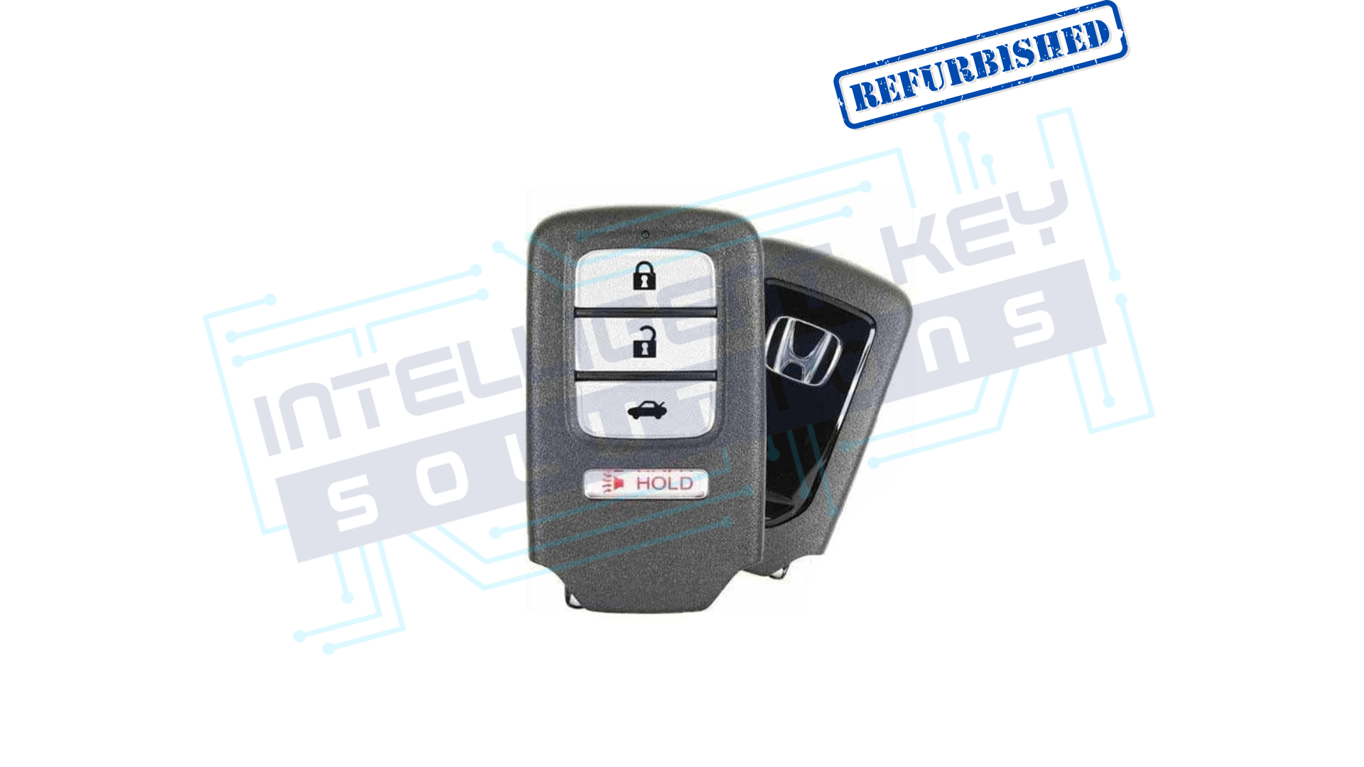 2017-2020 Honda Civic 4 Btn Smart Key OEM REFURBISHED w/LOGO