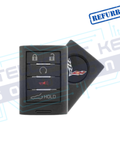 2015-2019 Chevrolet Corvette 5 Btn Smart Key OEM REFURBISHED w/LOGO