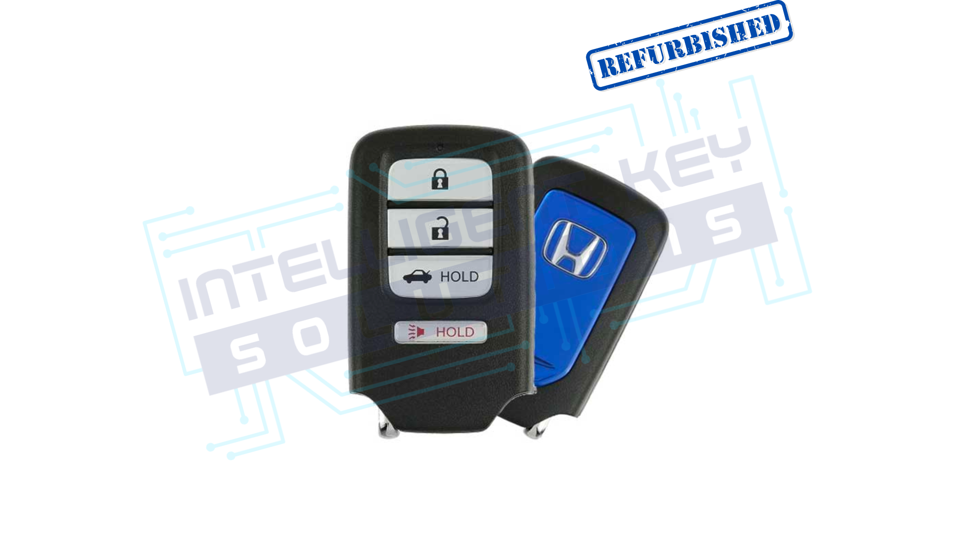 2019-2021 Honda Insight 4 Btn Smart Key OEM REFURBISHED w/LOGO