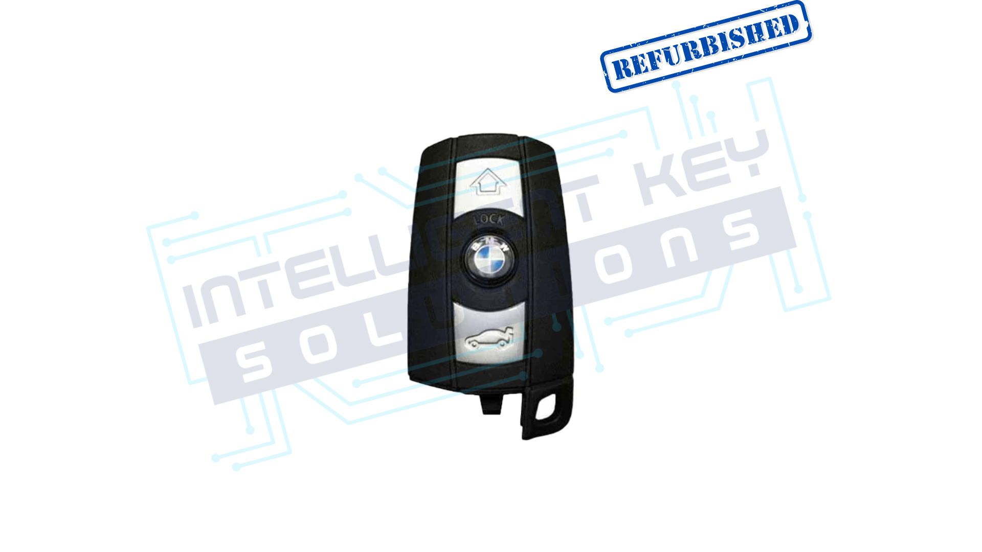 2004-2015 BMW 3Btn Smart Key (KR55WK49147) OEM REFURBISHED w/LOGO