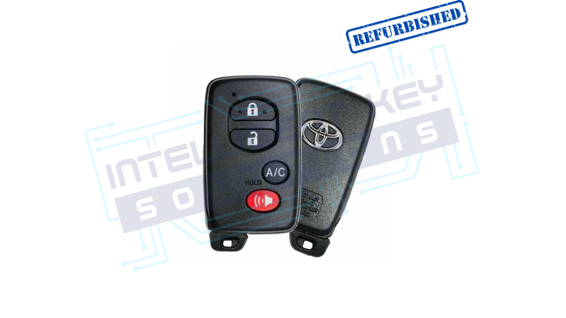 2011-2015 Toyota Prius 4btn Smart Key (HYQ14ACX/271451-5290 GNE) OEM REFURBISHED w/LOGO