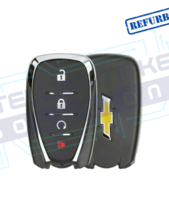 2019-2024 Chevrolet 4Btn Smart Key (13530712 / HYQ4ES) OEM REFURBISHED w/LOGO