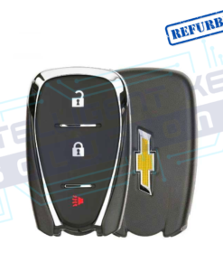 2022-2023 Chevrolet 3Btn Smart Key (13522889 / HYQ4AS) OEM REFURBISHED w/LOGO