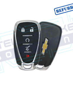 2022-2023 Chevrolet Equinox 5 Btn Smart Key OEM REFURBISHED w/LOGO