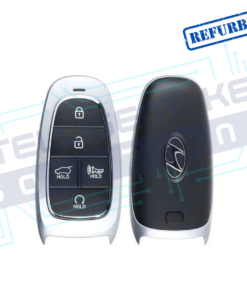 21-22 Hyundai Santa Fe 5 Btn Smart Key OEM REFURBISHED w/LOGO