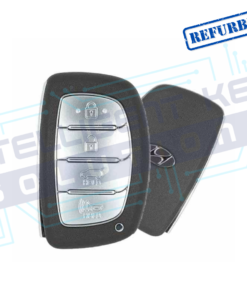 2018-2019 Hyundai Ioniq Hybrid 4 Btn Smart Key OEM REFURBISHED w/LOGO