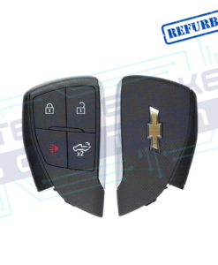 2022-2025 Chevrolet Silverado 4 Btn Smart Key OEM REFURBISHED w/LOGO