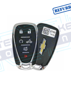 2016-2020 Chevrolet Camaro Convertible 6 Btn Smart Key OEM REFURBISHED w/LOGO