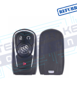 2017-2020 Buick Encore 4Btn Smart Key (13506665 / HYQ4AA) OEM REFURBISHED w/LOGO