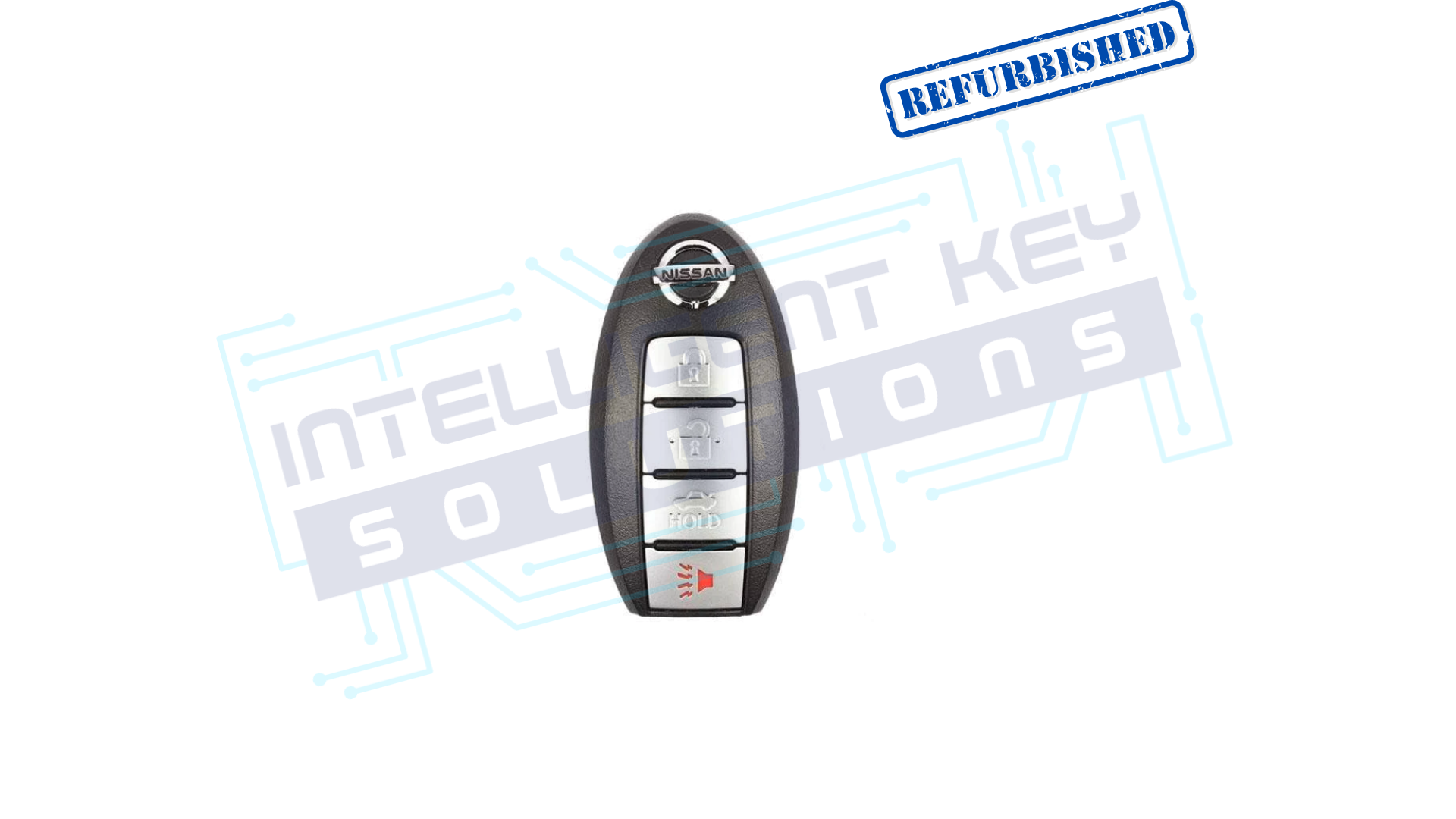 2013-2017 Nissan Sentra/Versa 4Btn Smart Key (285E3-3AA0A / CWTWB1U815) OEM REFURB w/ LOGO