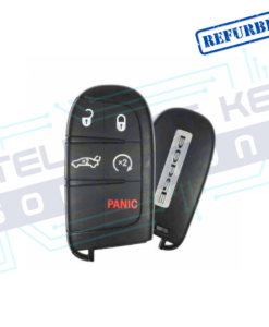 2011-2018 Dodge Challenger/Charger 5 Btn Smart Key OEM REFURBISHED w/LOGO