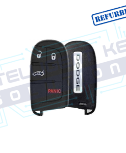 2011-2023 Dodge 4btn Smart Key (M3N-40821302) OEM REFURBISHED w/ LOGO