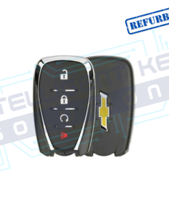 2017-2021 CHEVY 4Btn Smart Key (HYQ4EA) OEM REFURBISHED w/LOGO