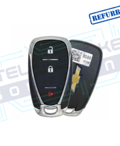2016-2020 Chevy 3Btn Smart Key (13529639 / HYQ4EA) OEM REFURBISHED w/LOGO