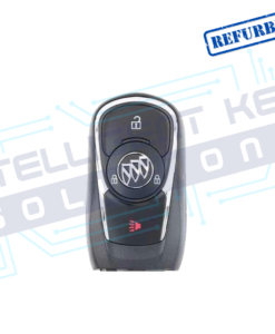 2018-2019 Buick Regal 3 Btn Smart Key OEM REFURBISHED w/LOGO