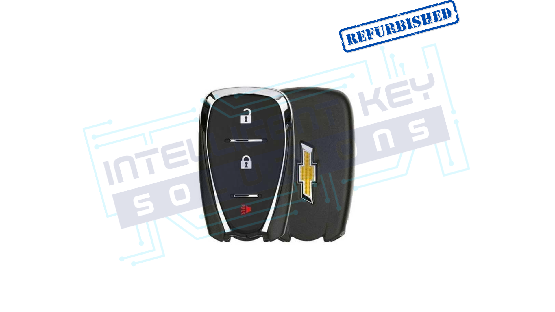 2021-2024 Traverse/Blazer 3 Btn Smart Key OEM REFURBISHED w/LOGO