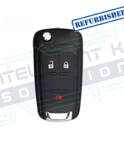 2010-2018 GM 3Btn Flip Key (OHT01060512 NON PROX) OEM REFURBISHED NO LOGO