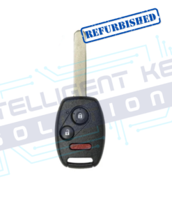 2012-2013 Honda CR-V 3Btn Remote Head Key (72147-T0A-A01 / MLBHLIK-1TA OEM REFURBISHED NO LOGO