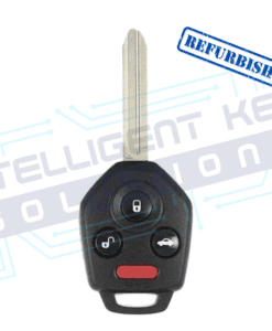 2012-2019 Subaru 4Btn Remote Head Key ( 57497-FJ021 / CWTWB1U811 / Japan / NEW G Chip) OEM REFURBISHED NO LOGO