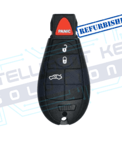 2008-2012 Chrysler Dodge 4Btn Fobik (M3N5WY783X) OEM REFURBISHED NO LOGO
