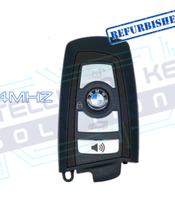 2013-2018 BMW 4Btn Smart key (9312525-04/YGOHUF5767/Black trim/434MHZ) OEM REFURBISHED