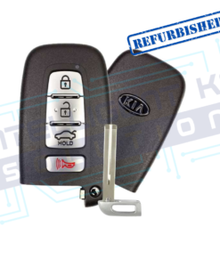 2011-2013 KIA 4btn Smart Key (95440-2T100 / SY5HMFNA04) OEM REFURBISHED w/LOGO