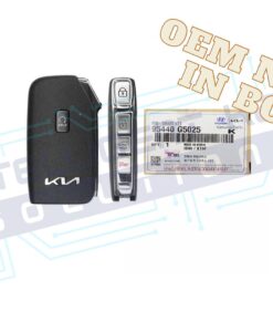 2022 Kia Niro + Niro EV 5btn Smart Key (95440-G5025 / TQ8-FOB-4F34)  OEM New In The Box