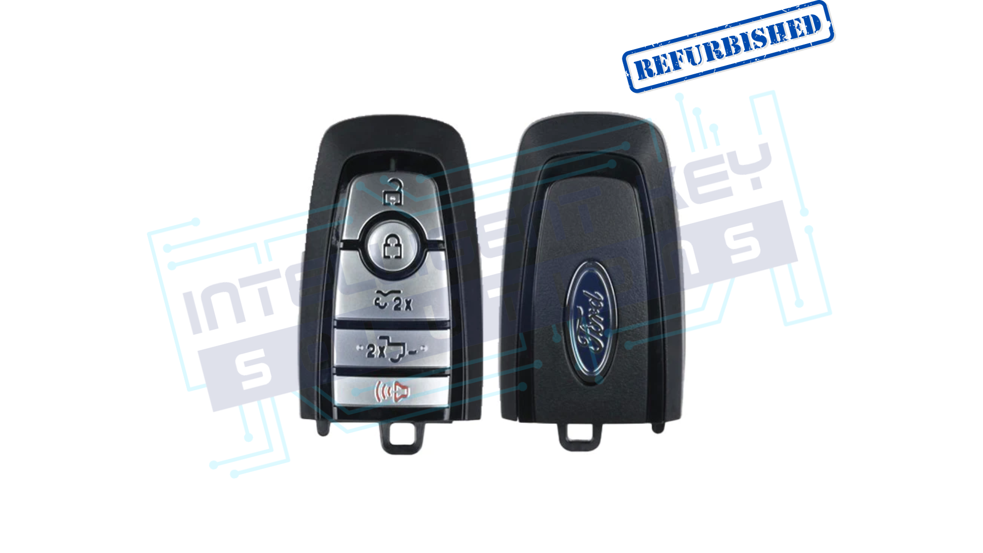 2022-2023 Ford 5Btn Smart key (NL3T-15K601-EC / M3N-A3C054338) OEM Refurbished