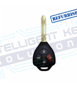 2007-2011 Toyota Camry 4Btn Remote head Key (HYQ12BBY 4D-67 Chip ) Oem Refurbished  NO LOGO