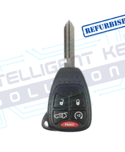 2005-2014 CDJR 5Btn Remote Head Key (OHT692427AA ) OEM Refurbished NO LOGO