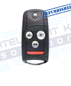 2009-2014 Acura 4btn Flip Key (35113-TK4-A00 / MLBHLIK-1T / Driver 1) OEM Refurbished NO LOGO