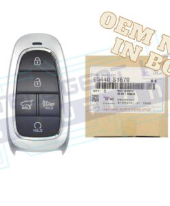 2023 Hyundai Santa Fe 5Btn Smart Key (95440-S1670 / TQ8-FOB-4F28) OEM NEW IN THE BOX