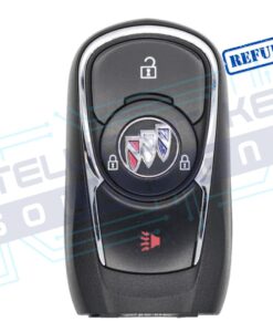 2020-2024 Buick Encore GX 3BTN Smart Key (FCC: HYQ4ES, P/N: 13530515) OEM Refurbished W/LOGO