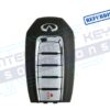 2019-2020 Infiniti QX60 5btn Smart Key (KR5TXN7/285E3-9NR5B[A]) OEM Refurbished W/LOGO
