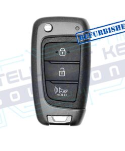 2019-2023 Hyundai 3Btn Flip key (95430-S2200 / TQ8-RKE-4F41) OEM Refurbished
