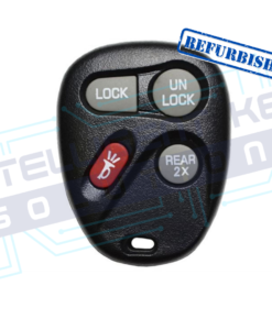 1996-2002 GM 4Btn Keyless Entry Remote (16207901-5 / ABO1502T) OEM Refurbished