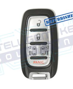 2017-2021 Chrysler Pacifica 5BTN Smart Key No KeySense OEM REFURBISHED W/LOGO