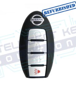 2023 Nissan Armada 4Btn Smart Key (285E3-6JU4A / CWTWB1U787) OEM REFURBISHED W/LOGO